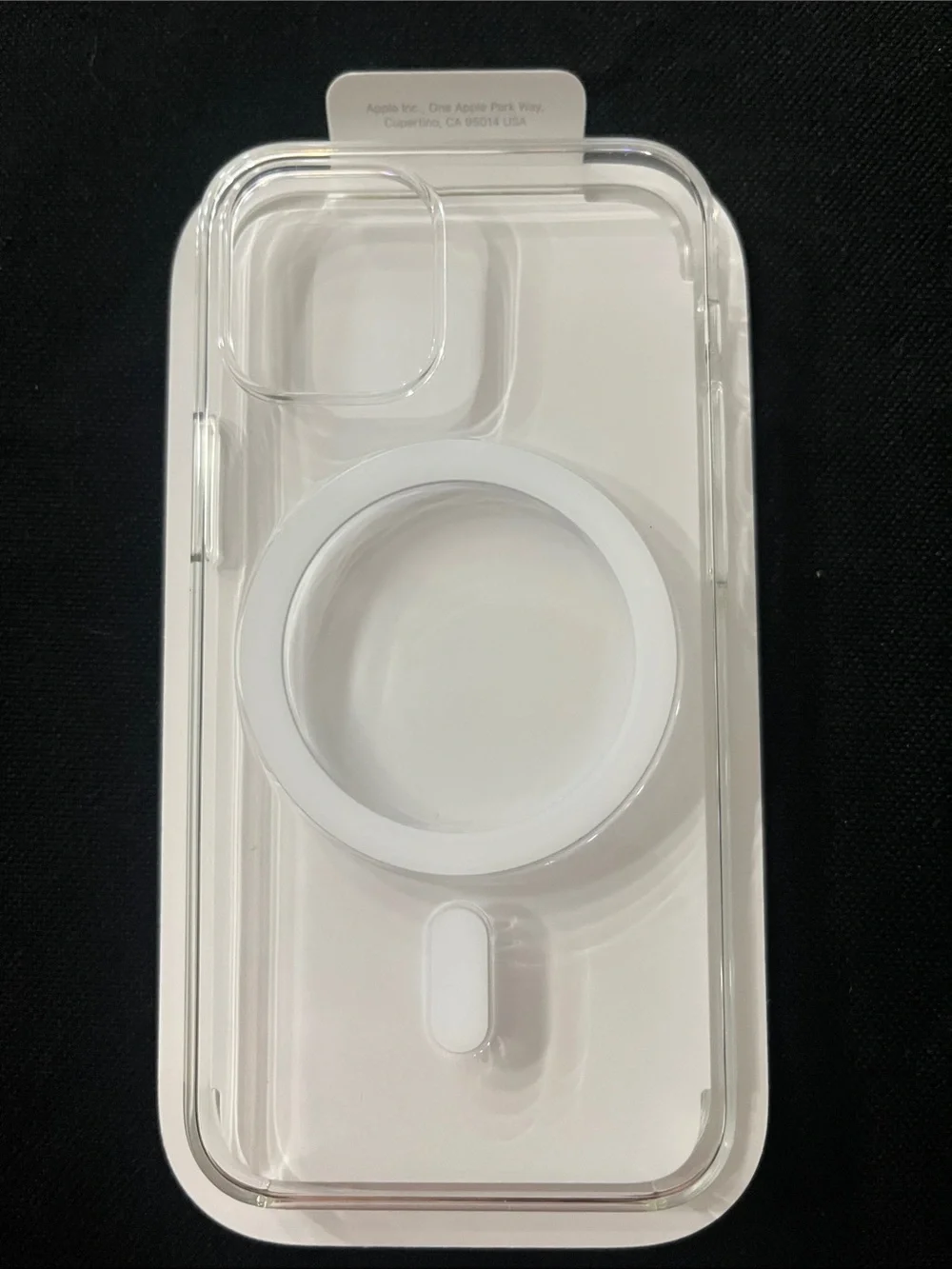 Apple iPhone 12 mini Clear MagSafe Case - Transparent
